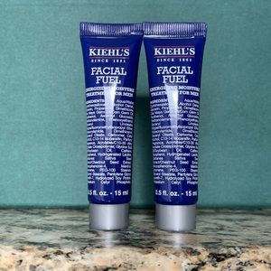 ⚜️3/$15 New Kiehls Facial Fuel minis set